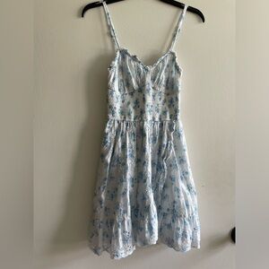 Hollister Floral Mini Dress